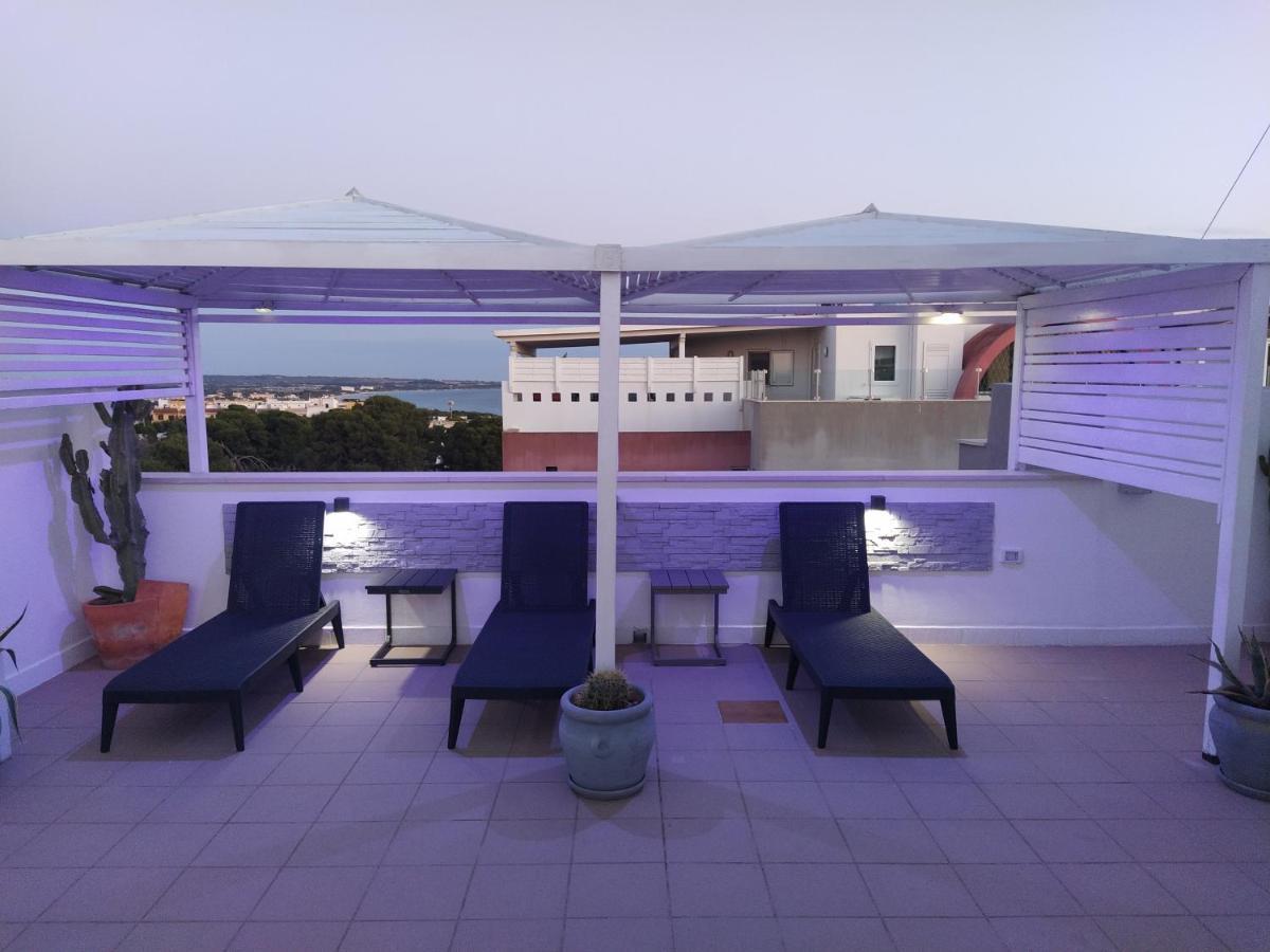 Ferienwohnung Attico Mare Gallipoli Exterior foto