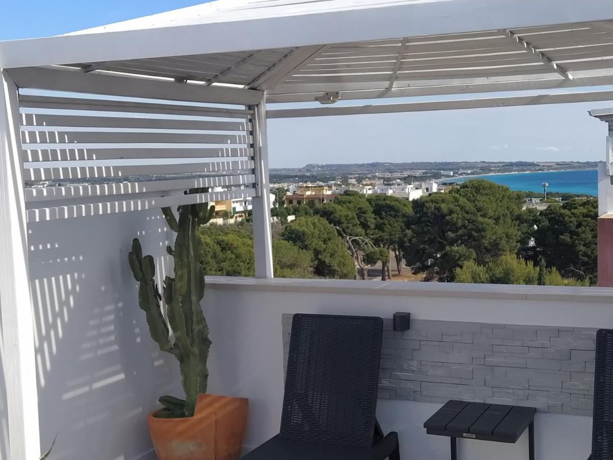 Ferienwohnung Attico Mare Gallipoli Exterior foto