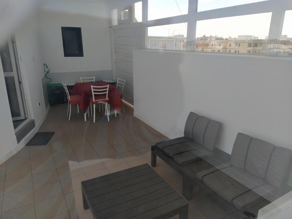 Ferienwohnung Attico Mare Gallipoli Exterior foto