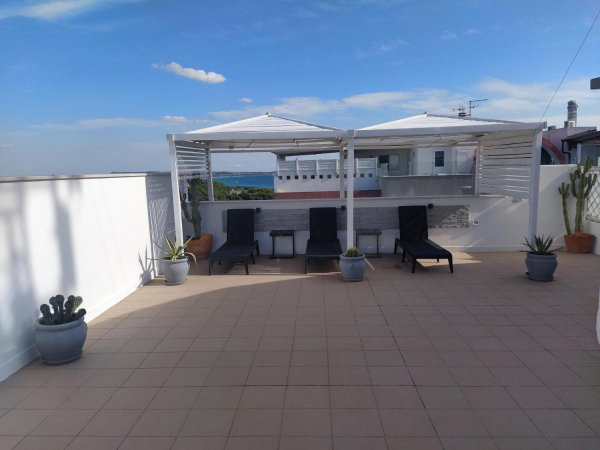 Ferienwohnung Attico Mare Gallipoli Exterior foto