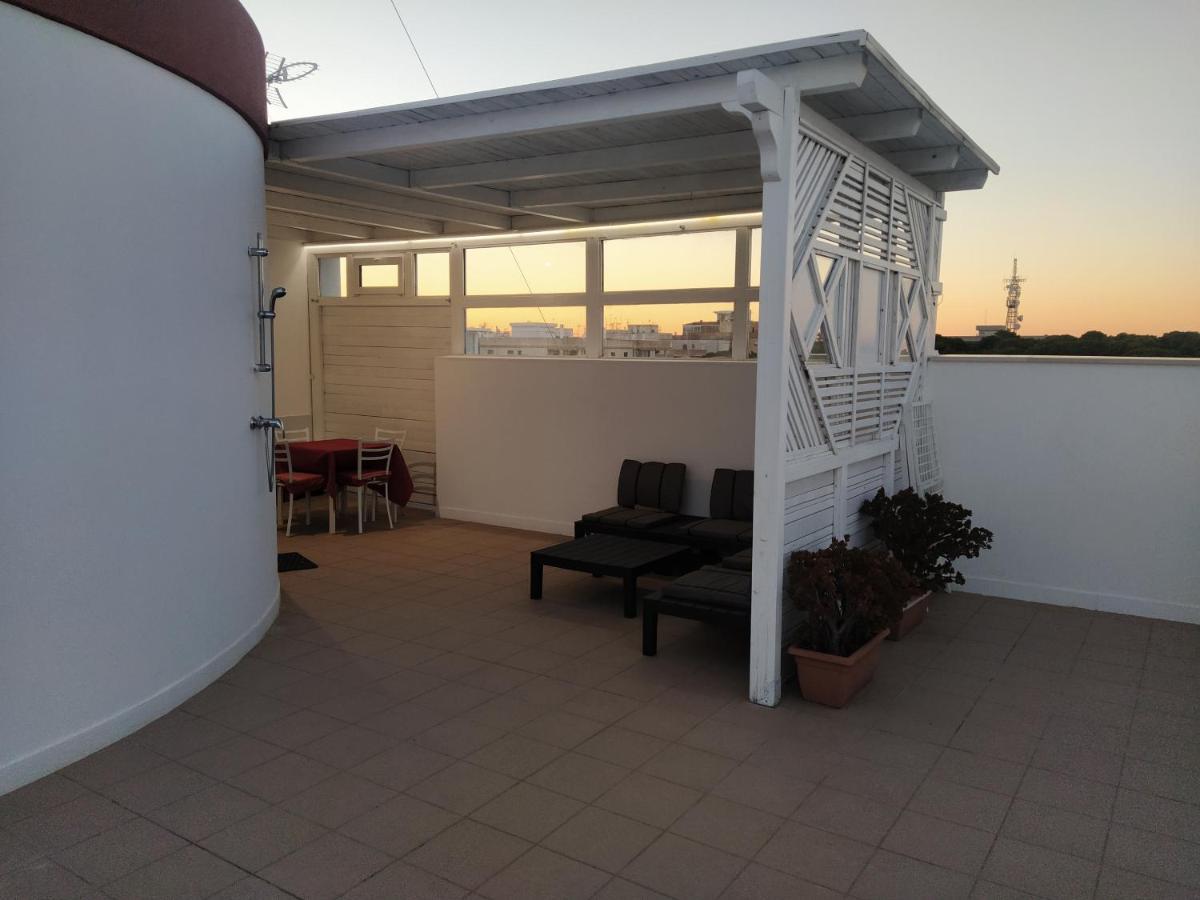 Ferienwohnung Attico Mare Gallipoli Exterior foto