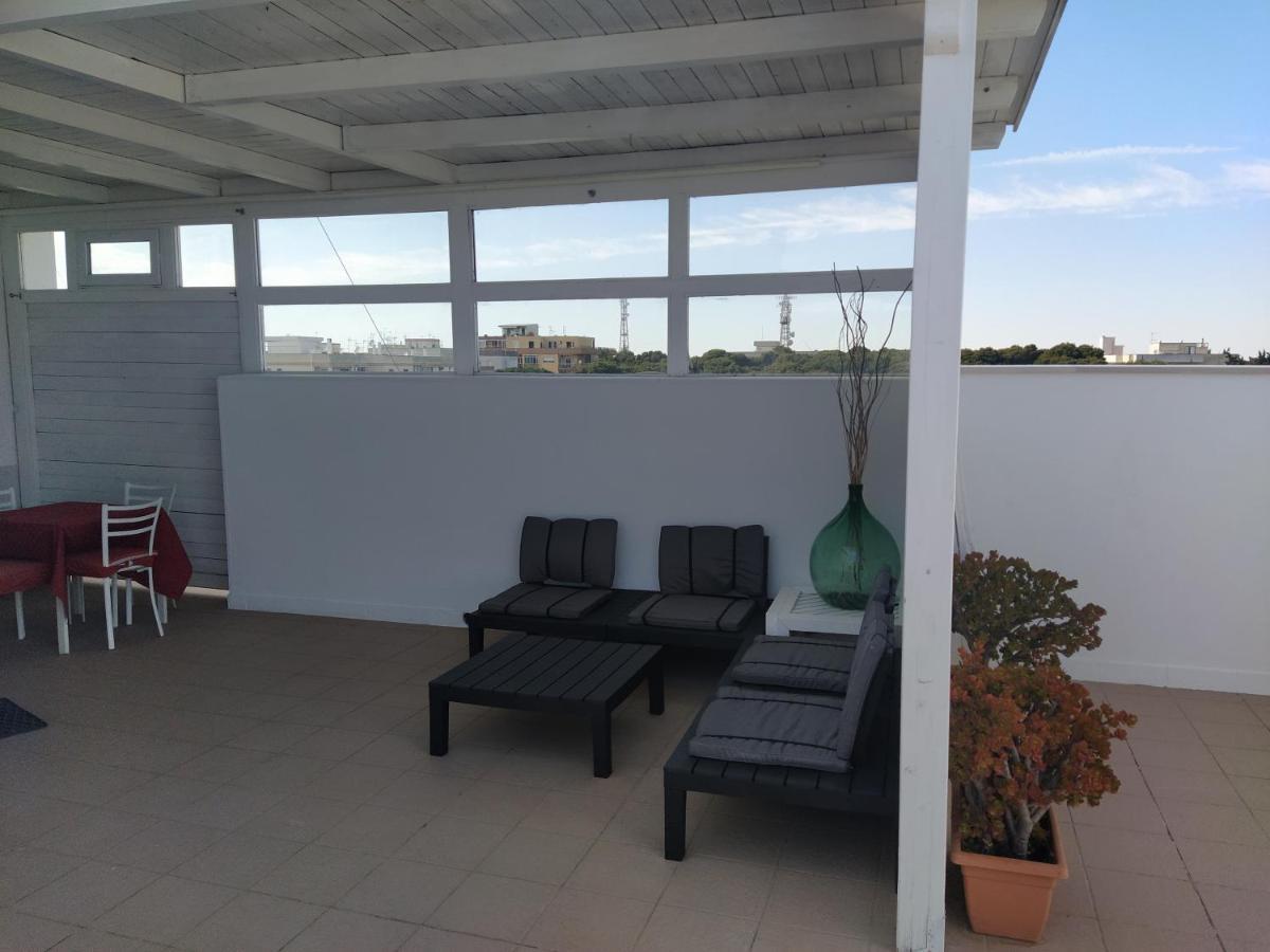 Ferienwohnung Attico Mare Gallipoli Exterior foto