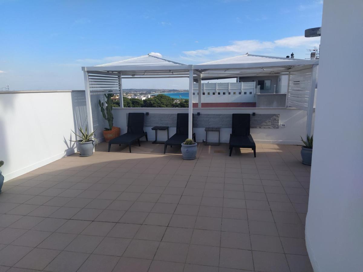 Ferienwohnung Attico Mare Gallipoli Exterior foto