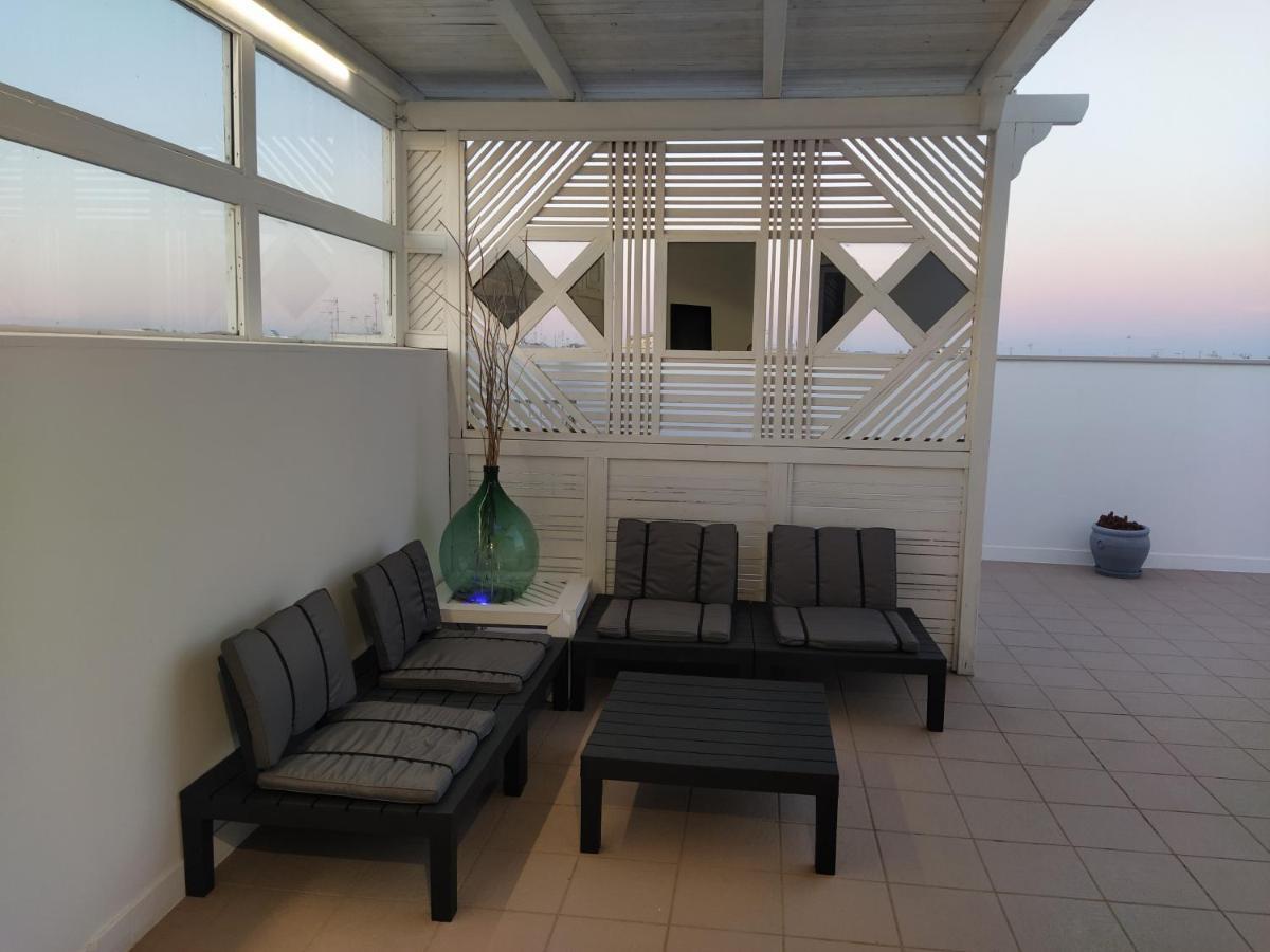 Ferienwohnung Attico Mare Gallipoli Exterior foto