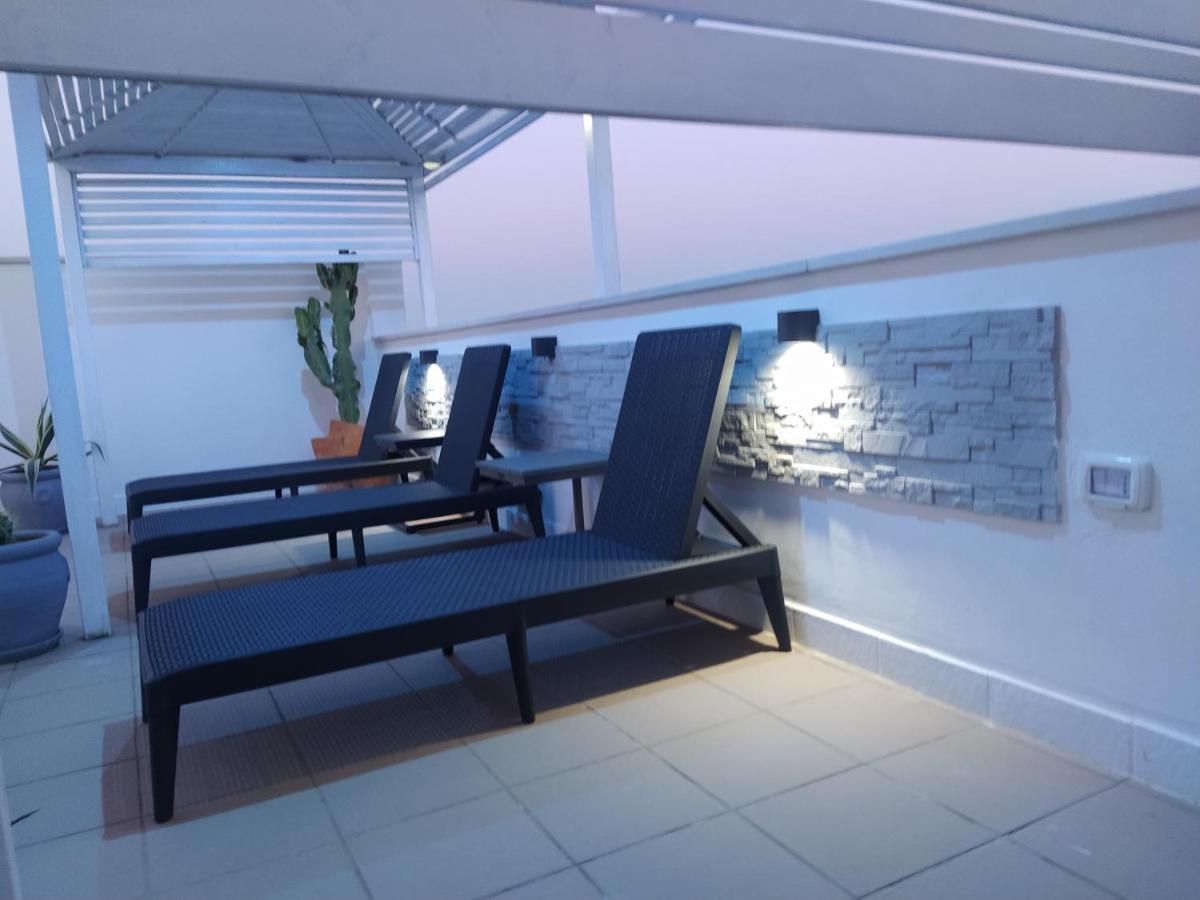 Ferienwohnung Attico Mare Gallipoli Exterior foto