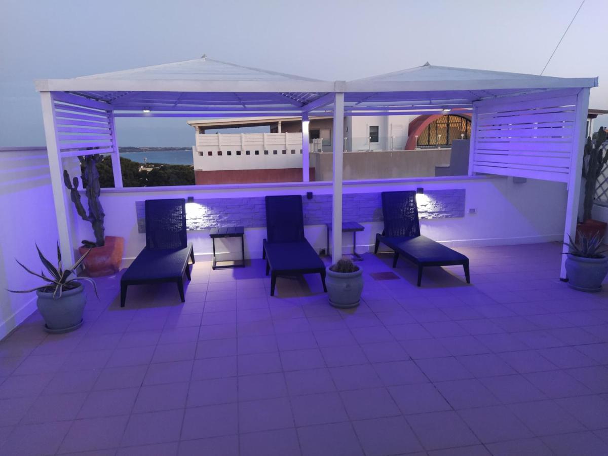 Ferienwohnung Attico Mare Gallipoli Exterior foto