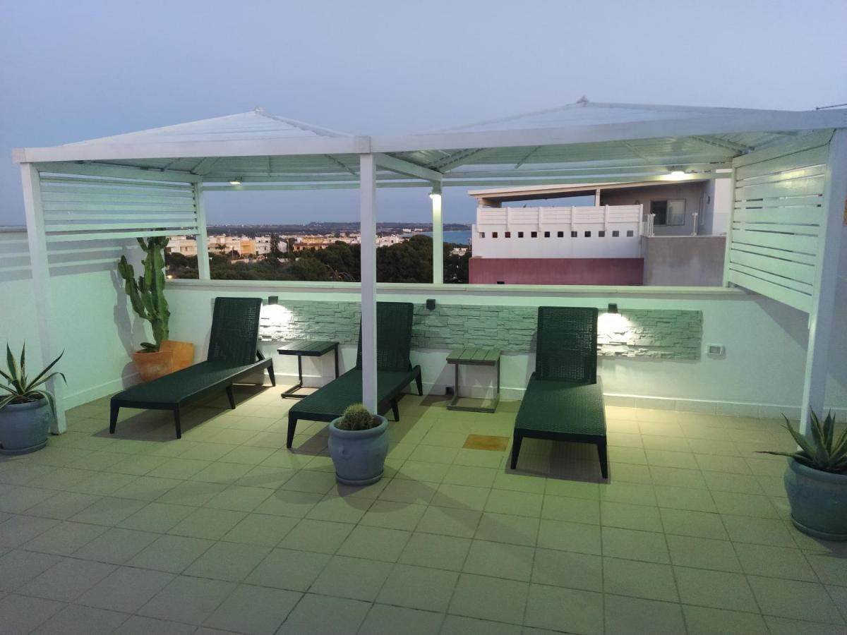 Ferienwohnung Attico Mare Gallipoli Exterior foto