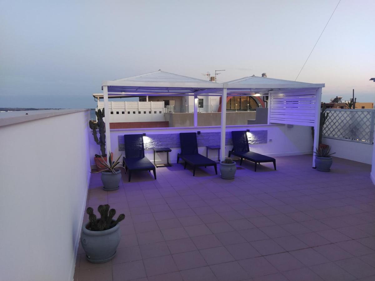 Ferienwohnung Attico Mare Gallipoli Exterior foto