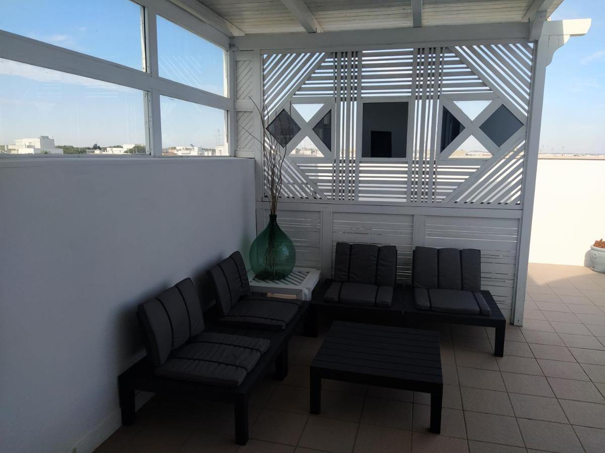 Ferienwohnung Attico Mare Gallipoli Exterior foto