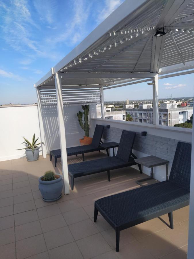 Ferienwohnung Attico Mare Gallipoli Exterior foto