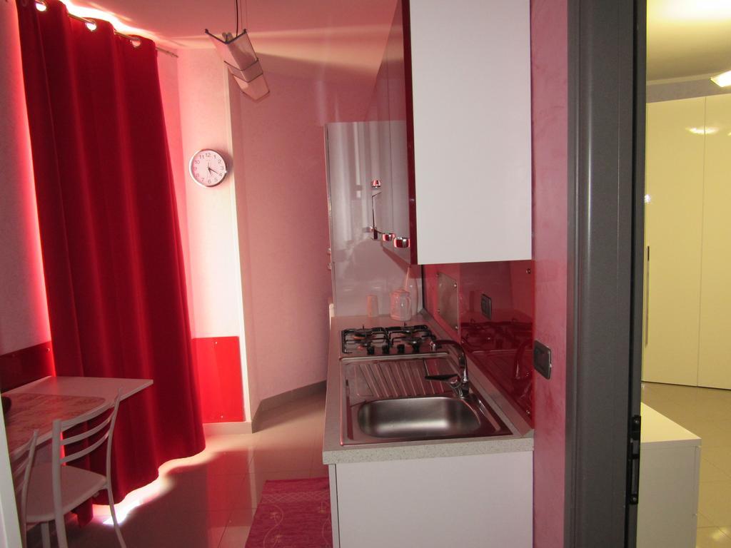 Ferienwohnung Attico Mare Gallipoli Exterior foto