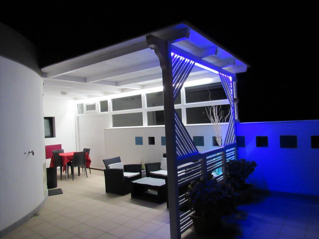 Ferienwohnung Attico Mare Gallipoli Exterior foto