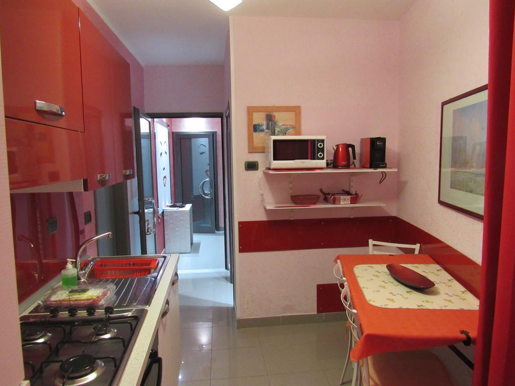 Ferienwohnung Attico Mare Gallipoli Exterior foto